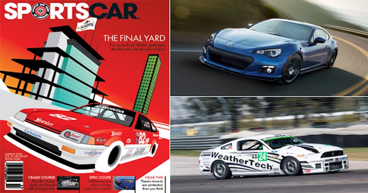 Inside SportsCar Magazine’s March 2018 issue | RACER
