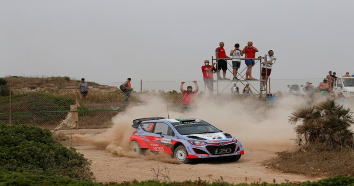WRC: Paddon still leads Rally Italy at end of Friday | RACER