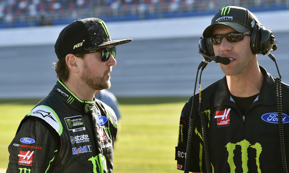 Kurt Busch's leadership 'gets people listening' - Larson