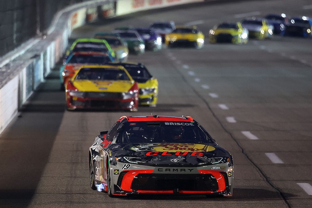 Briscoe finally has a 'good night' at Richmond despite win slipping away