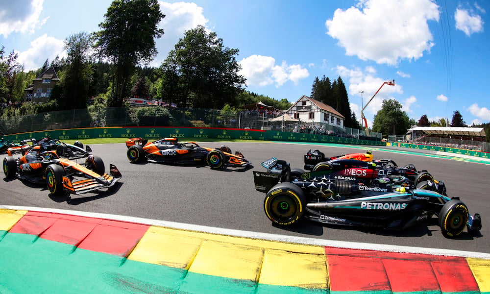 Formula 1 Racing Images RACER's 2024 F1 mid-season review | RACER