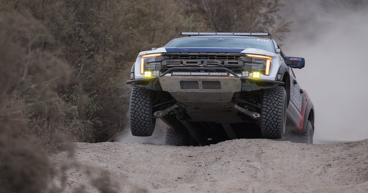 Baja-bred: How Ford Racing is making its production Raptors even ...