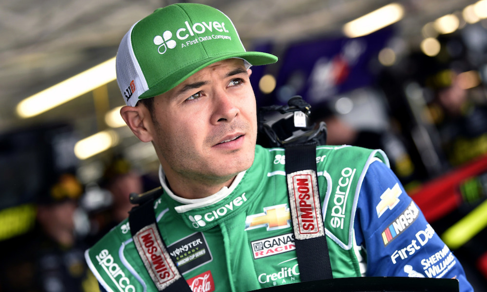 Larson responds to critics of his sprint car comments