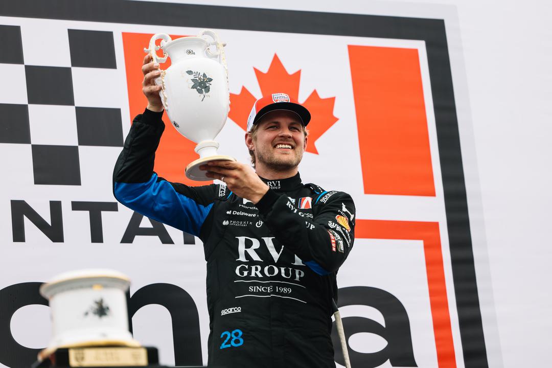 Ericsson’s epic charge earns victory in IndyCar’s first race in Markham