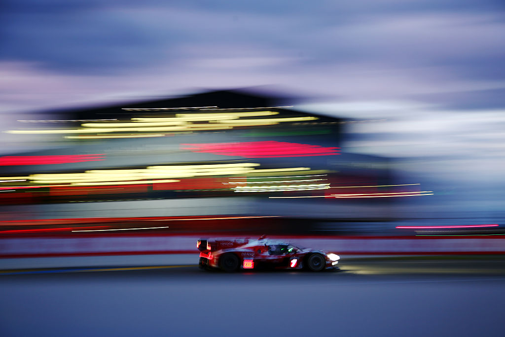 Kobayashi gives Toyota a turn at the front in Le Mans night practice