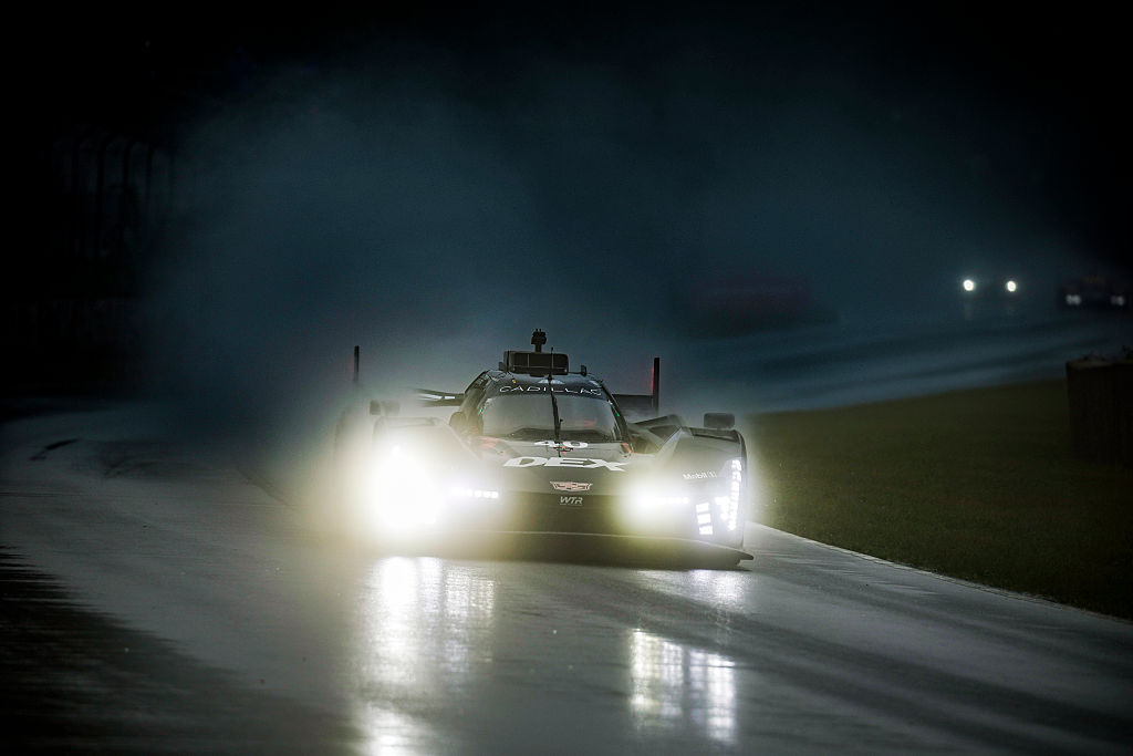 WTR Cadillac leads rain-affected second Road America practice