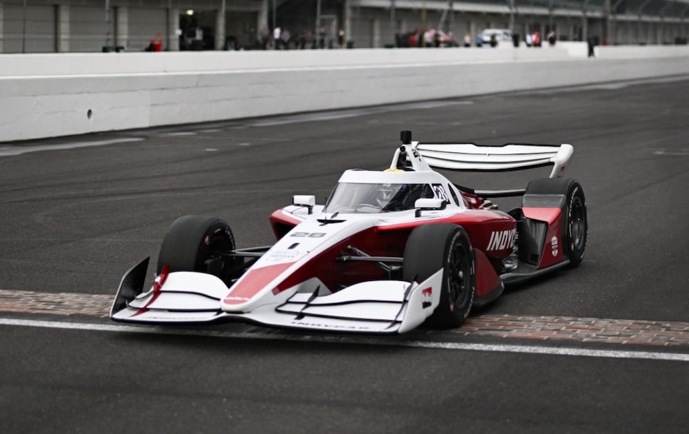 IR28 impresses as Rossi completes first validation test at Indy - RACER - Racing News image