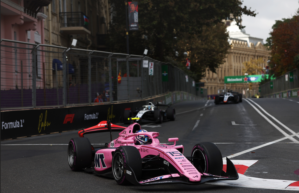 Dunne earns first F2 win of the season in Baku; Camara takes points lead