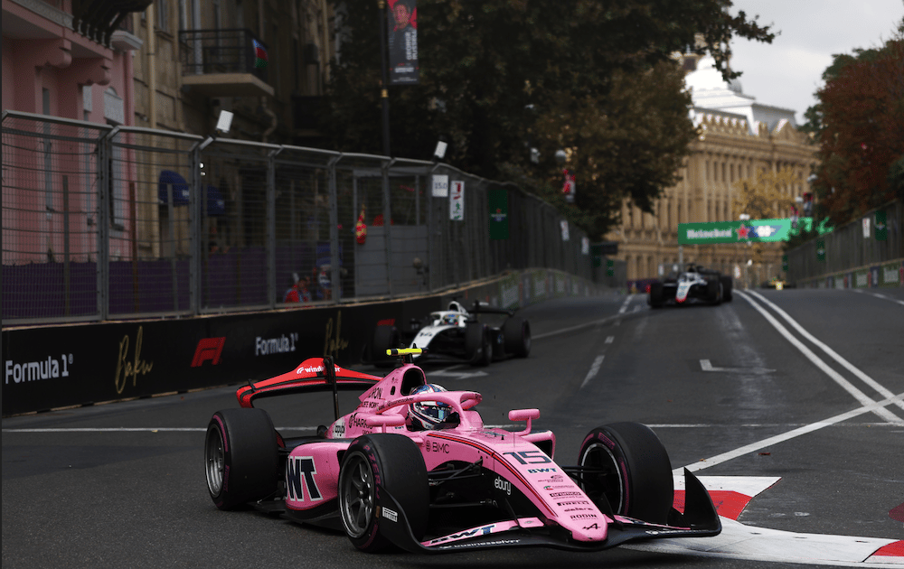 Cs First Dunne earns first F2 win of the season in Baku; Camara takes points ...