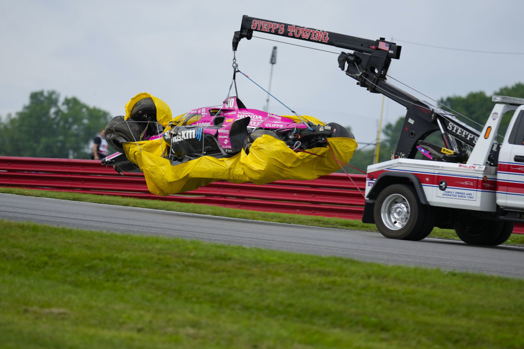 MSR rebuilding Pagenaud’s crashed car