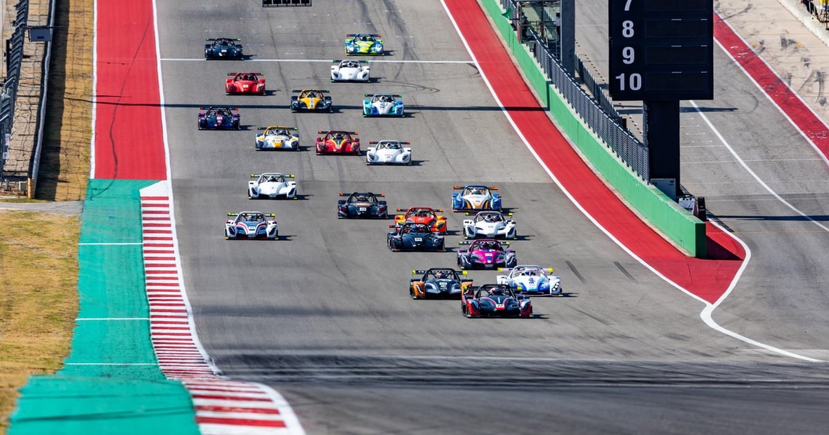 Shriber, Dyszelski, McMurray take Saturday Radical Cup wins at COTA | RACER
