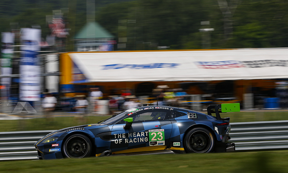 Heart of Racing scores another unique GTD victory at Lime Rock