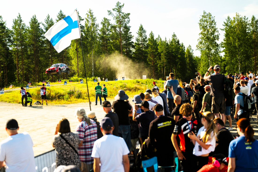 After first WRC victory, Pajari aims for back-to-back wins in ultra-fast Finland
