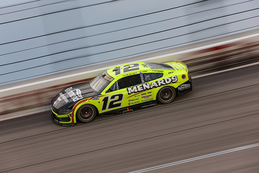 Why Bristol could be make or break for Blaney's NASCAR title hopes