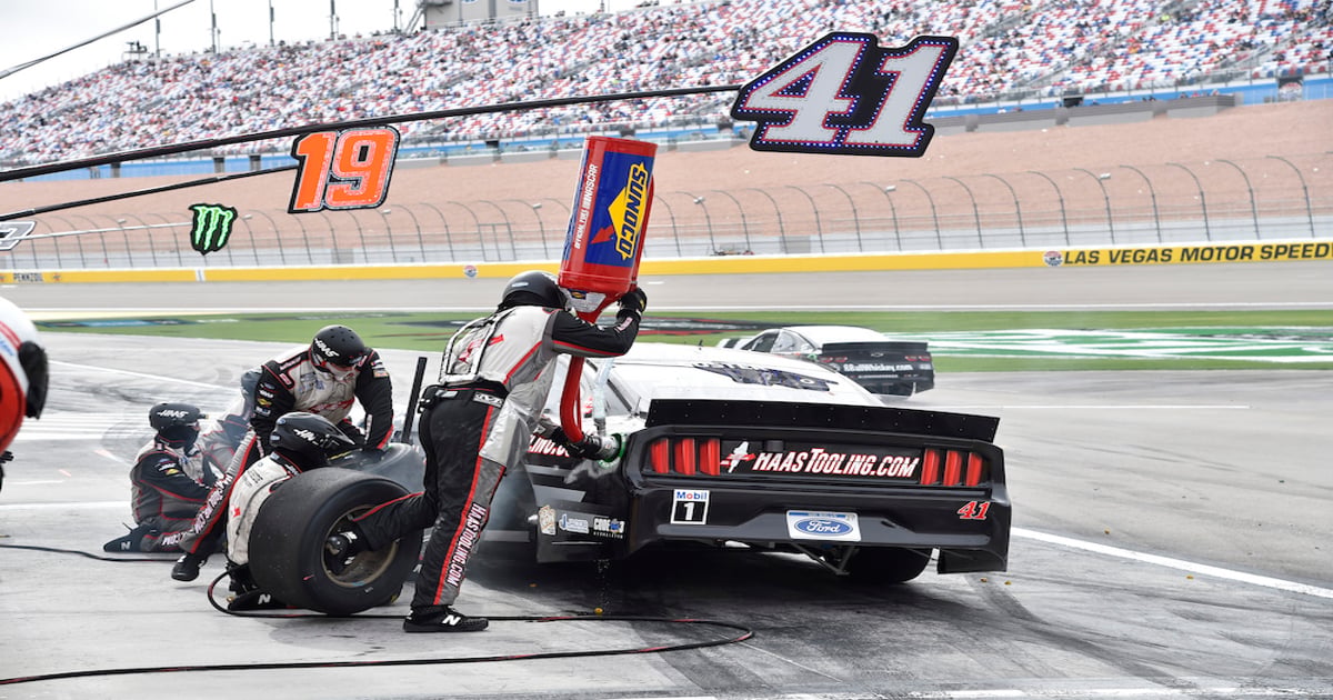 NASCAR issues raft of lug nut penalties after Vegas | RACER