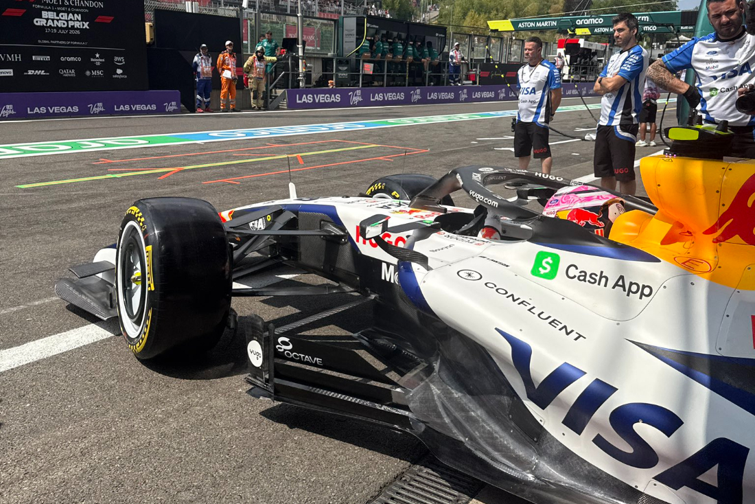 Technical updates: 2026 Belgian Grand Prix