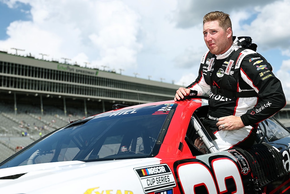 After getting the opportunity of a lifetime under the worst possible circumstances, Austin Hill's carving his own path at RCR