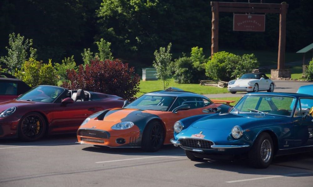 Cars Ridge Run Rally HSR Ridge Runner Rally concludes after 586-mile journey through ...