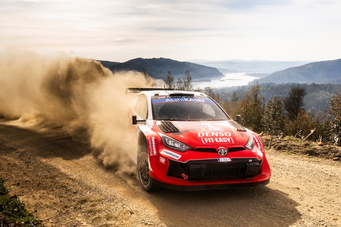Can red-hot Pajari turn up the temperature on Evans at WRC Rally Chile?