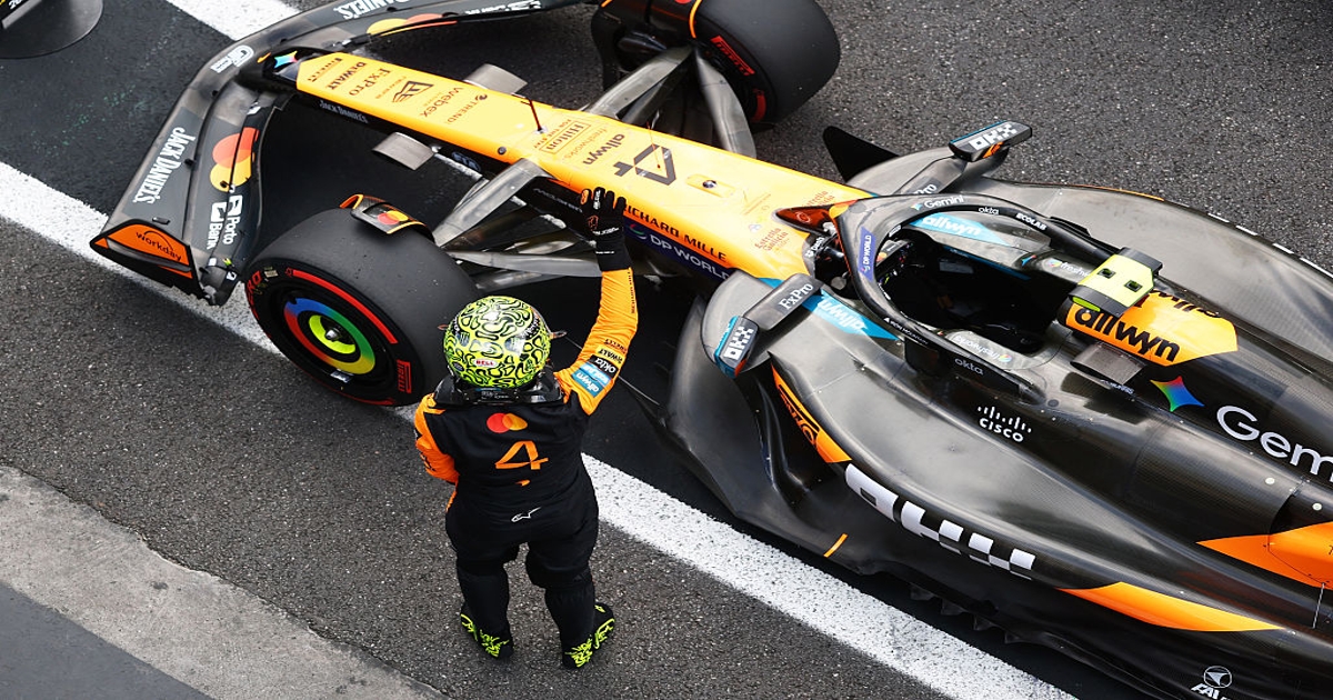Norris and Antonelli star again in Sao Paulo GP qualifying | RACER