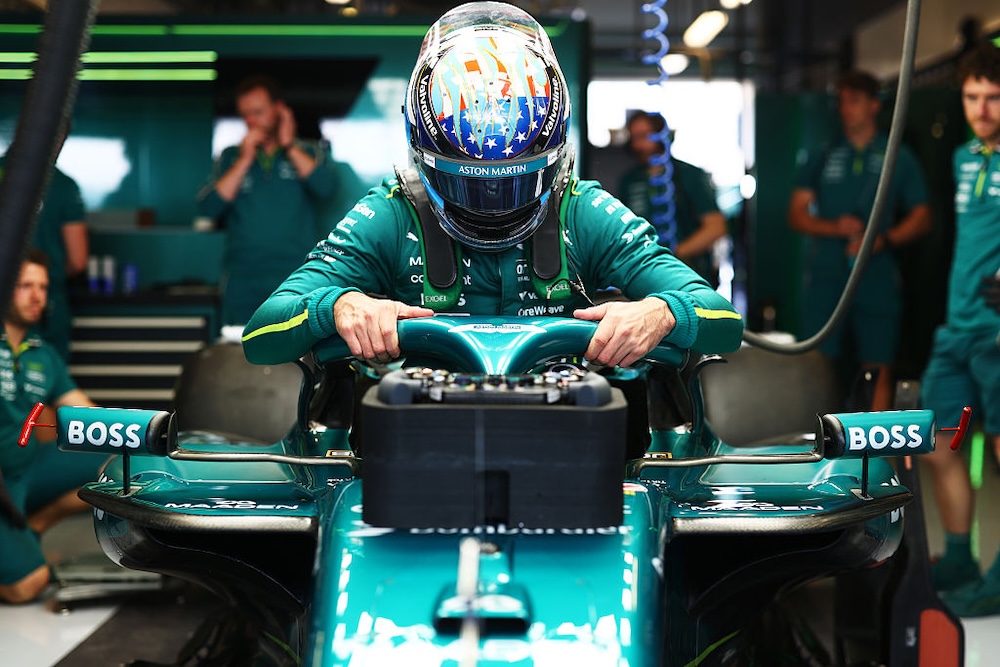 Crawford to get next Aston Martin FP1 run in Austria