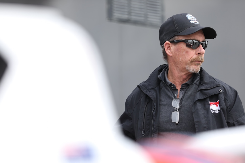 IndyCar's IOB unveiled, featuring the same trackside officials as before