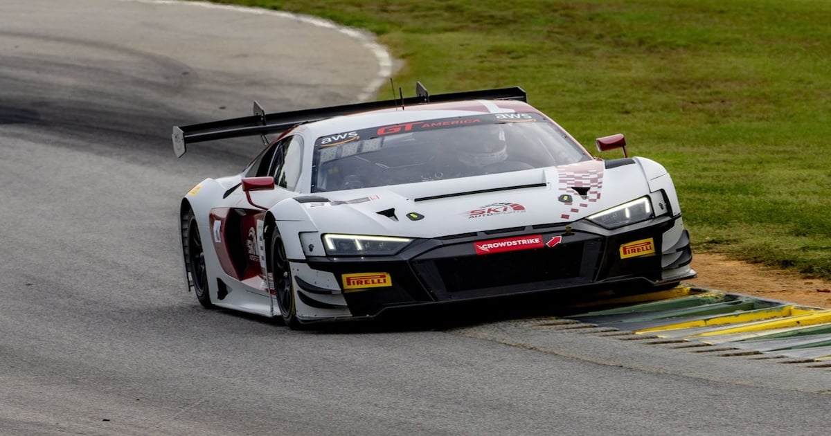 O’Connell and Sherman win again in SRO3 in GT America Race 2 at VIR | RACER