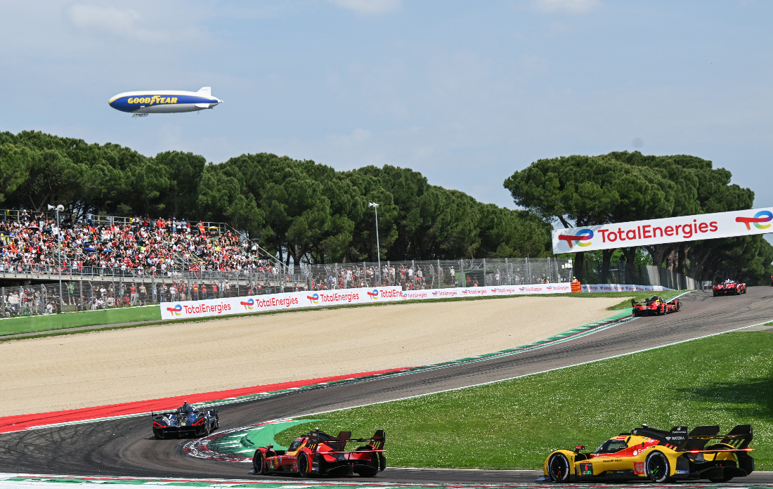 Goodyear making strong push for WEC Hypercar tire deal
