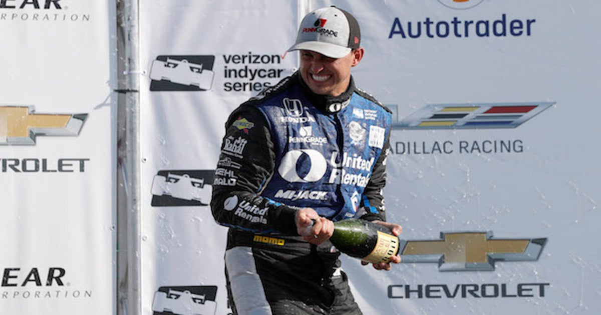 'We earned it today' - Rahal | RACER
