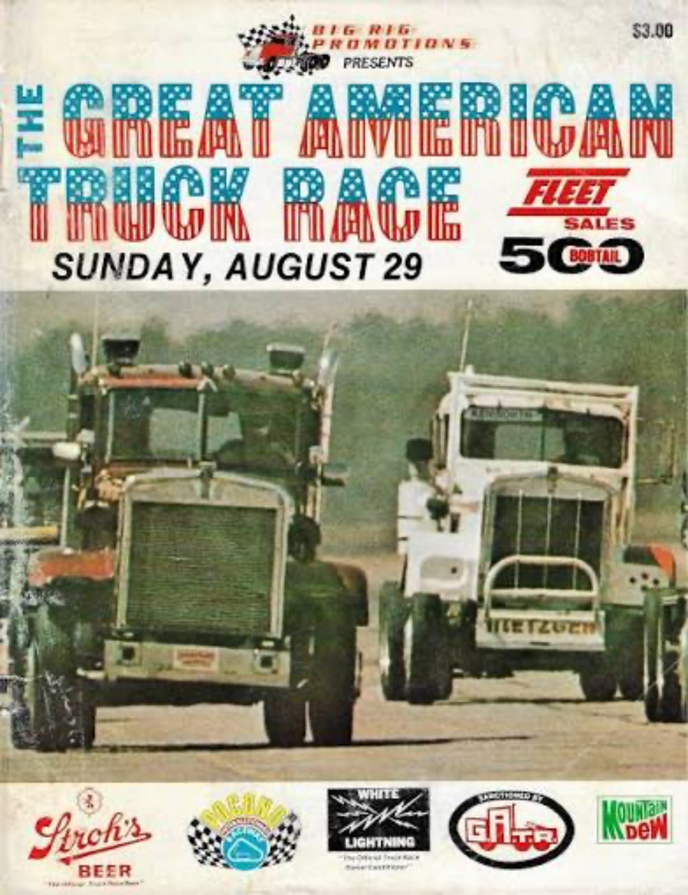 Too fast, too heavy, too American: The glorious and doomed story of the Great American Truck Racing Series