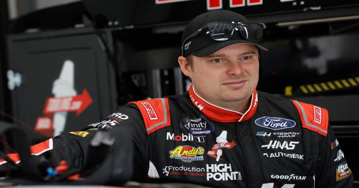 Custer returning to Cup Series in 2025 with Haas Factory Team | RACER
