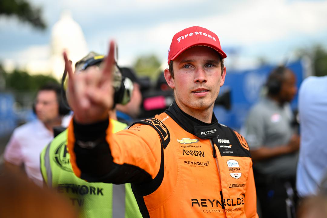 Lundgaard scores timely oval breakthrough with Milwaukee podium