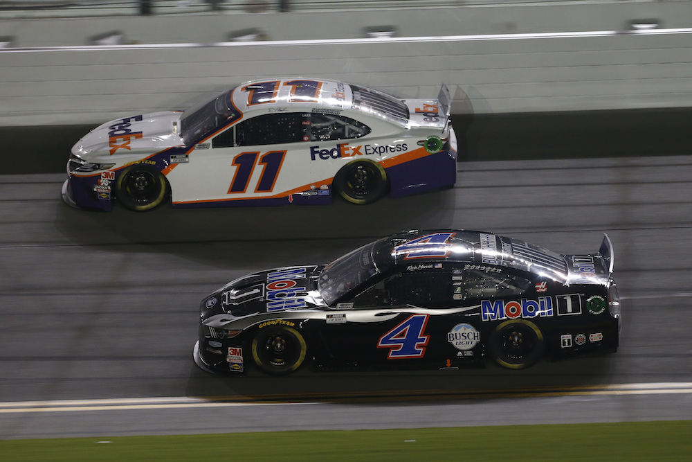 Harvick, Hamlin up top in finalized Cup Series playoff grid