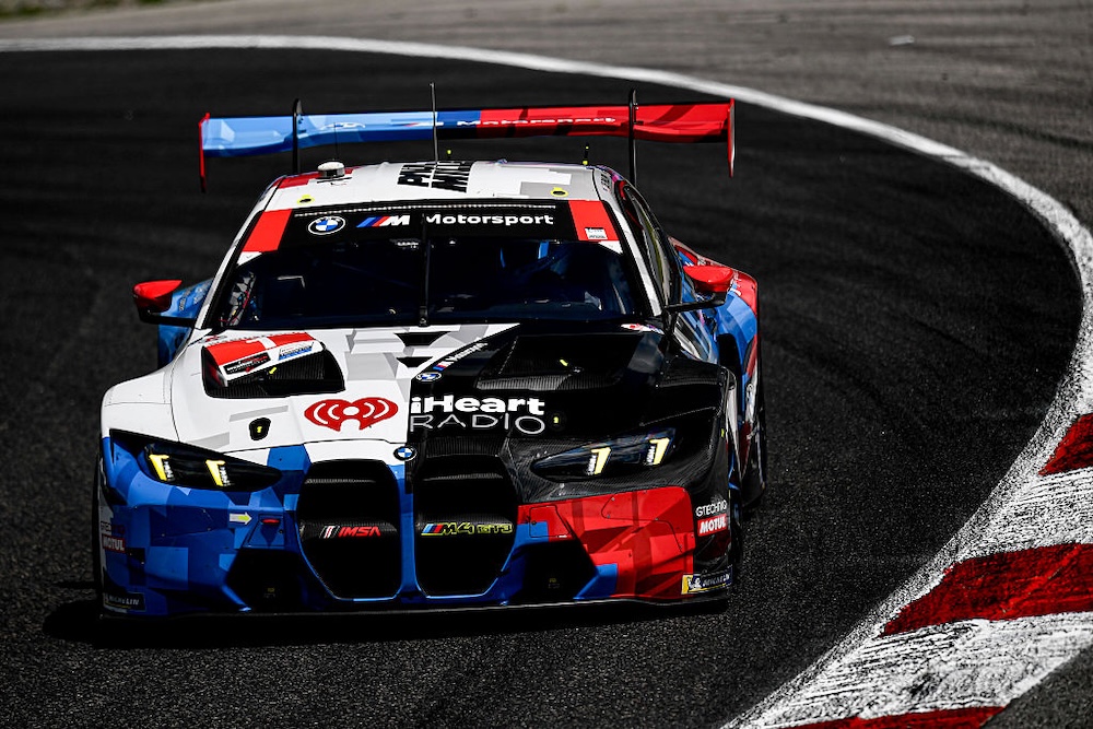 Verhagan aiming to mute the distractions as IMSA GTD Pro title chase heats up at IMS