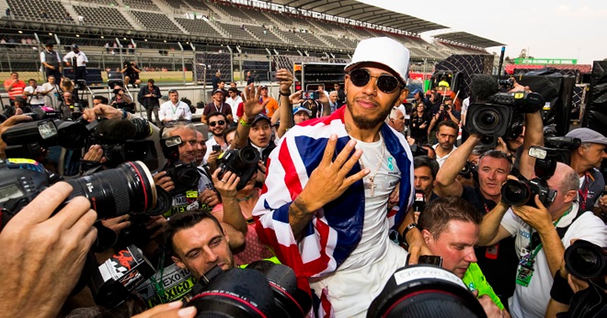 Hamilton prioritizes personal goals over Schumacher records | RACER