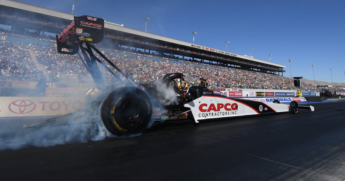 Torrence wins NHRA Vegas, first Top Fuel championship | RACER