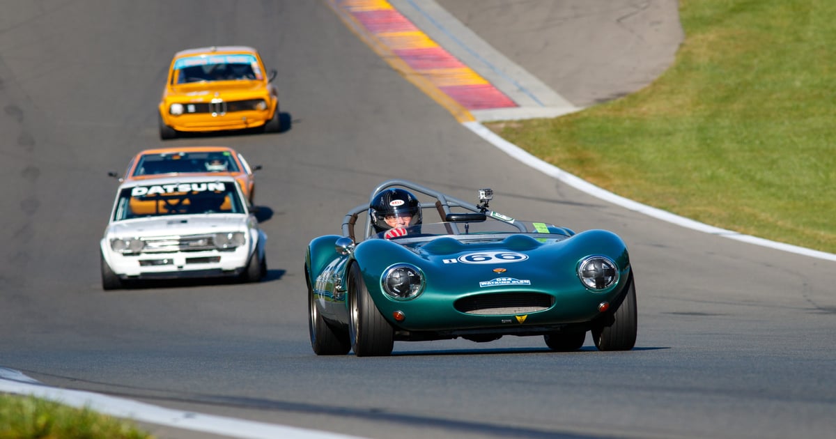 Echoes of history: Three days of VRG vintage racing at The Glen | RACER