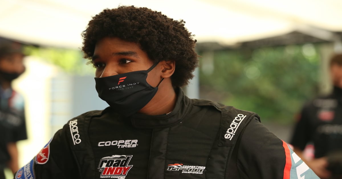 Rowe launches GoFundMe campaign to fund second USF2000 season | RACER