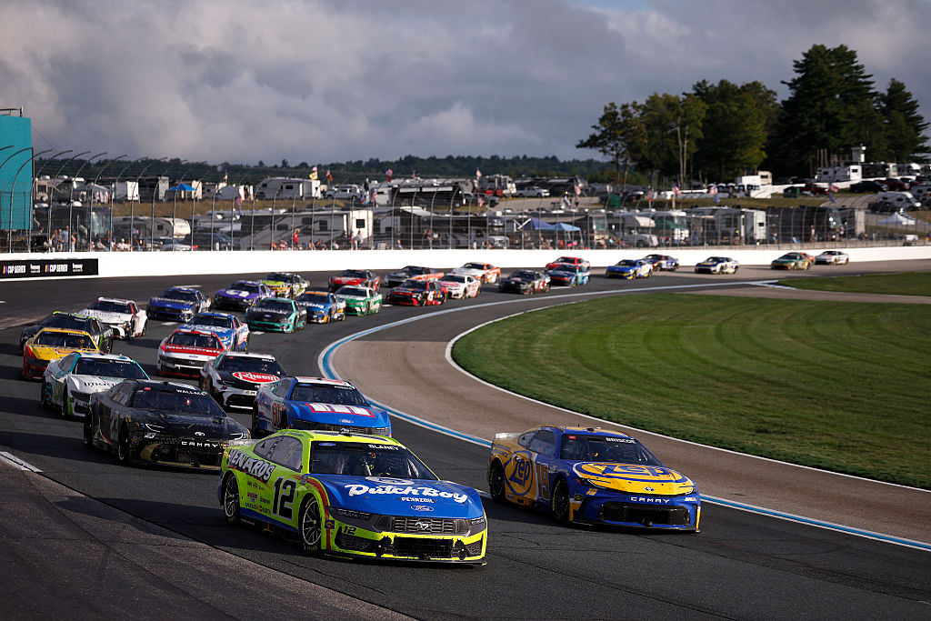 Blaney vs Toyota? That's not how the Penske driver sees the Chase playing out