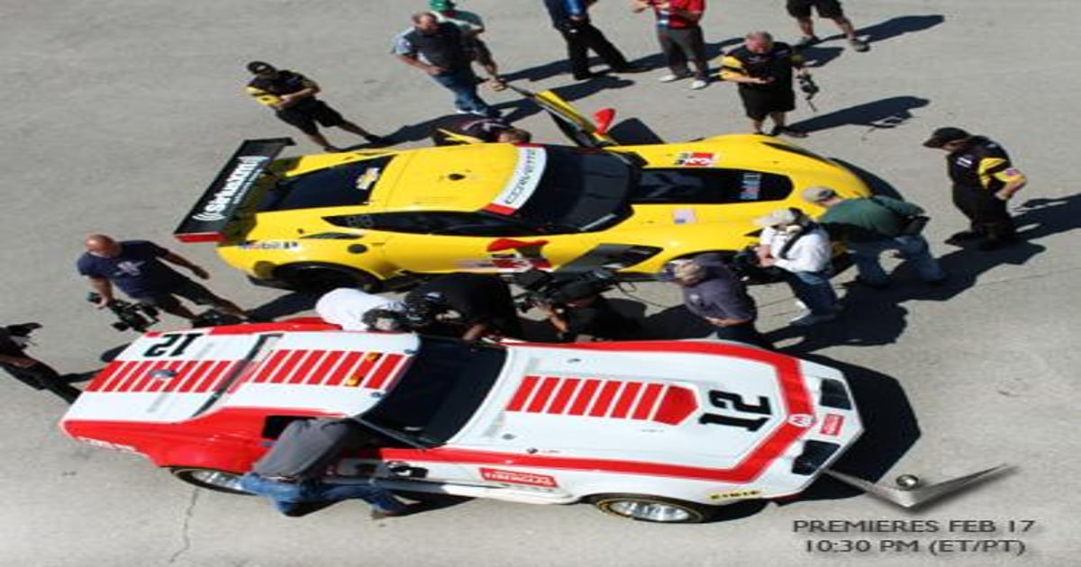 Racing Corvettes old and new on Velocity Tuesday night | RACER