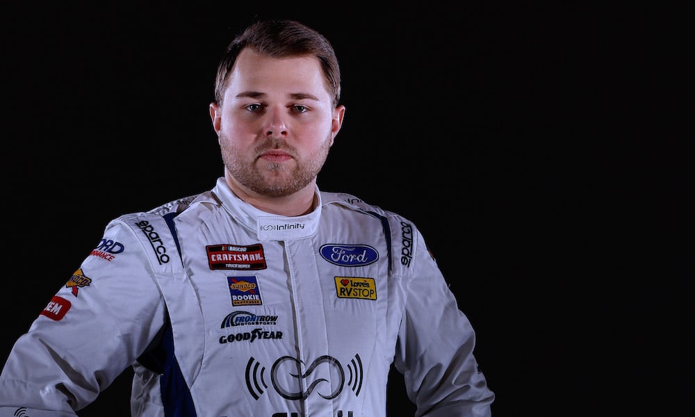 Jasspn Riggs Racing Ahead of his first full-time NASCAR Truck season, Riggs is ready to ...