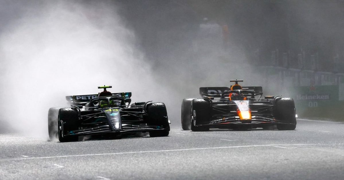 'I was on pace with Max in the race' - Hamilton | RACER