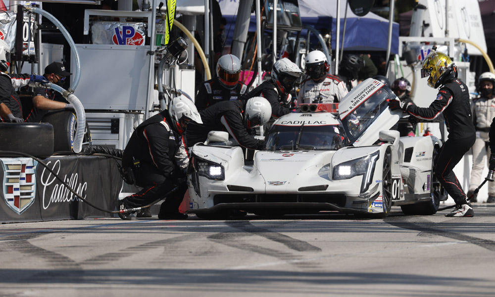 Ganassi close to settling 2022 IMSA roster