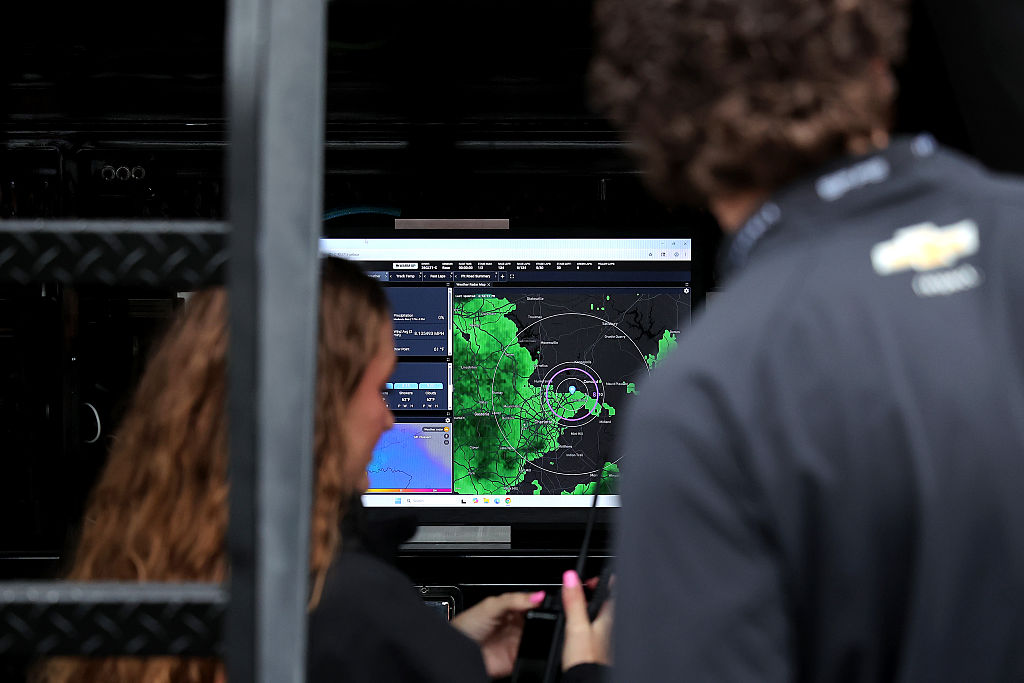 Rain forces postponement of Truck Series race at Charlotte