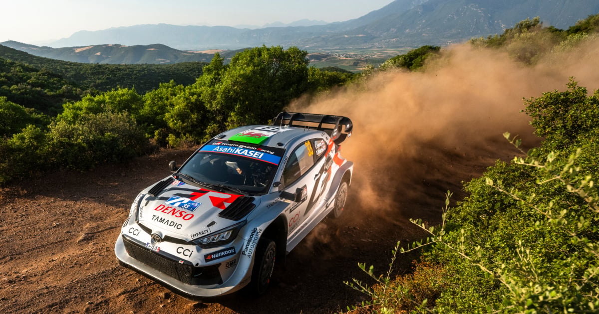 Ac Rally Screen Shot Acropolis Rally brings the heat as LIVE WRC action hits RACER+ | RACER