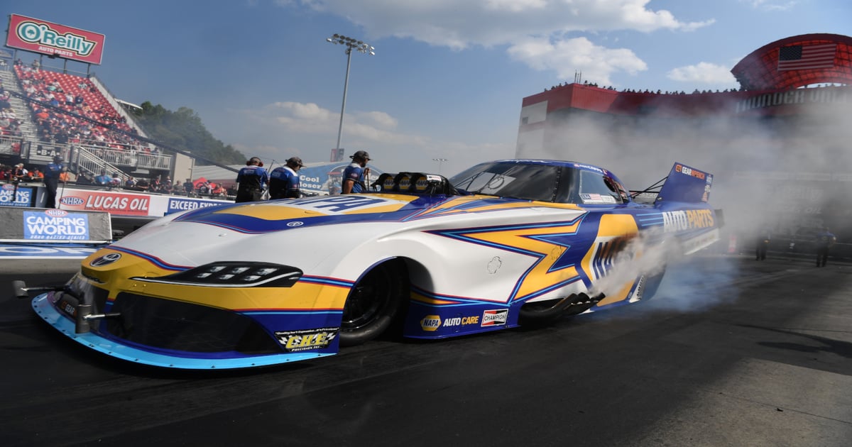 Ashley, Capps, Enders, Johnson take wins at NHRA Thunder Valley ...