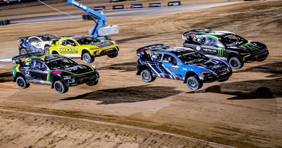 Nitrocross heading to Richmond to kick off 2024-25 season | RACER