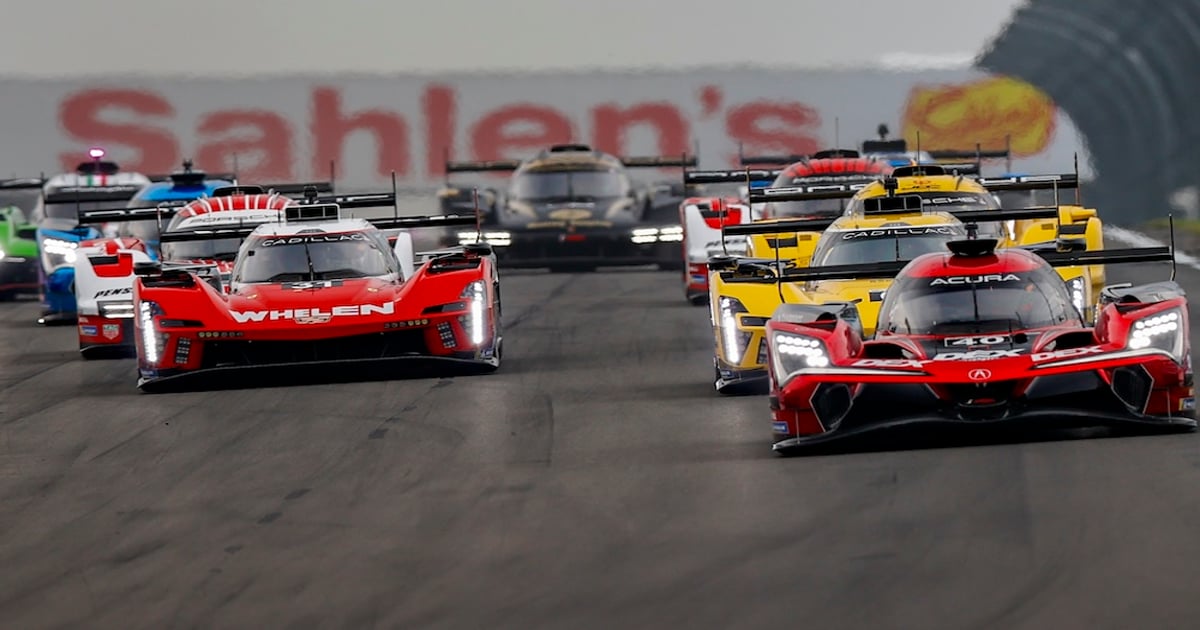 NBC network coverage confirmed for five IMSA WeatherTech Championship ...