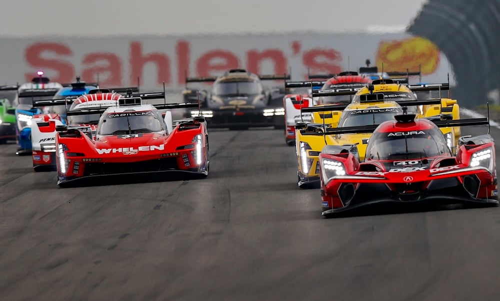 Imsa Racing Nbc NBC network coverage confirmed for five IMSA WeatherTech Championship ...