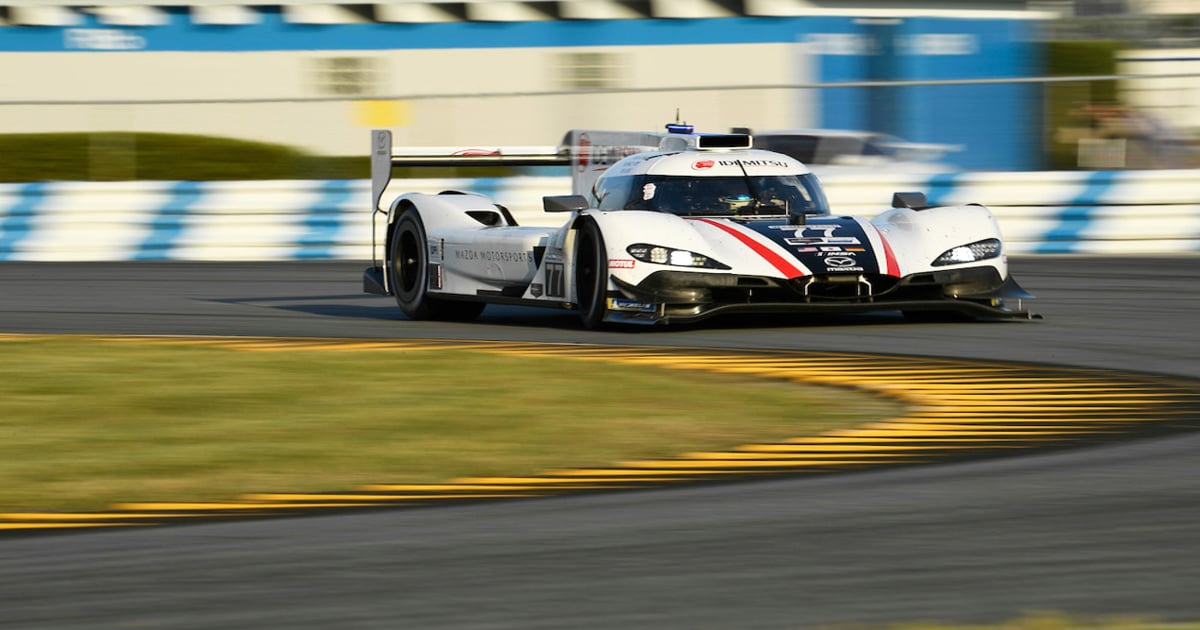 Mazda sets unofficial lap record in Roar ‘qualifying’ | RACER